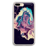 Cosmic Silence: iPhone 7 Plus Transparant Hoesje
