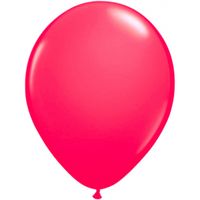 Roze helium ballonnen 50 stuks
