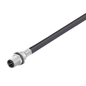 Weidmüller 1341230200 Sensor/actuator inbouwconnector M12 Stekker, inbouw Aantal polen (sensoren): 5 1 stuk(s)