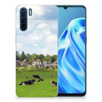 OPPO A91 | TPU Hoesje | Koeien