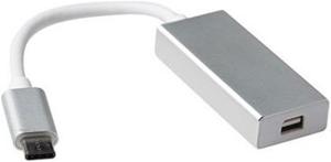 USB-C naar Mini DisplayPort female adapter ACT SB0021
