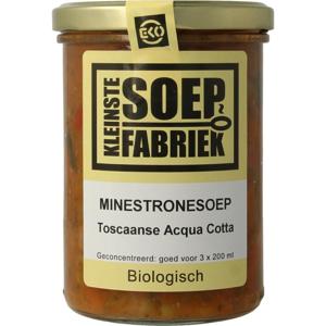 Kleinstesoepfabr Acqua cotta Toscaanse minestronesoep bio