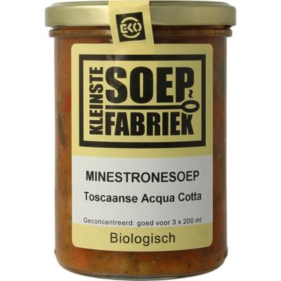 Kleinstesoepfabr Acqua cotta Toscaanse minestronesoep bio Kleinstesoepfabr Acqua cotta Toscaanse minestronesoep bio