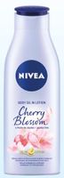 Nivea Body oil lotion cherry blossom & jojoba (200 ml)