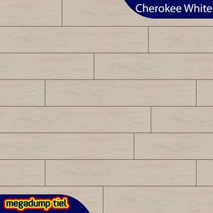 Monocibec Houtlook Tegel Plint Cherokee 10X57 P/S - Cherokee White