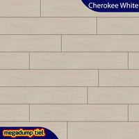 Monocibec Houtlook Tegel Plint Cherokee 10X57 P/S - Cherokee White - thumbnail