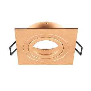 SLV InbouwringNew Tria 75 vierkant rose - zonder fitting - 1007341
