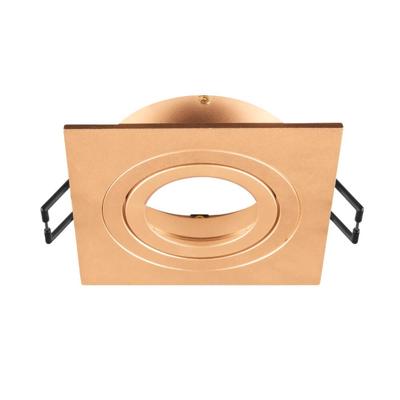 SLV InbouwringNew Tria 75 vierkant rose - zonder fitting - 1007341