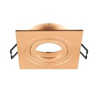 SLV InbouwringNew Tria 75 vierkant rose - zonder fitting - 1007341