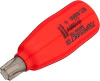 HAZET Dopsleutelbit · geïsoleerd 8802KV-T50 · 3/8 inch (10 mm) vierkant hol · Binnen-TORX®-profiel · SW T50