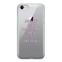 Christian Grey: iPhone 8 Transparant Hoesje