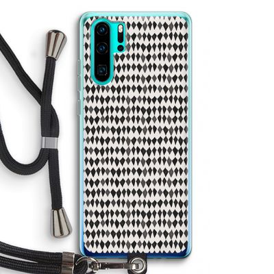 Crazy shapes: Huawei P30 Pro Transparant Hoesje met koord