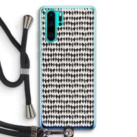 Crazy shapes: Huawei P30 Pro Transparant Hoesje met koord