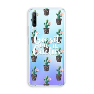 Cactus quote: Huawei P Smart Pro Transparant Hoesje