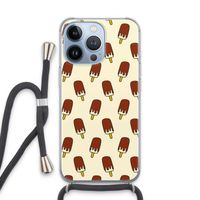Yummy: iPhone 13 Pro Transparant Hoesje met koord