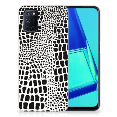 OPPO A52 | A72 | TPU Hoesje | Slangenprint