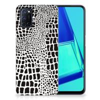 OPPO A52 | A72 | TPU Hoesje | Slangenprint