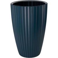 Bloempot - Garden ID - Fancy - 40 x 58 cm - Voor tuin, balkon of interieur - Petrolblauw