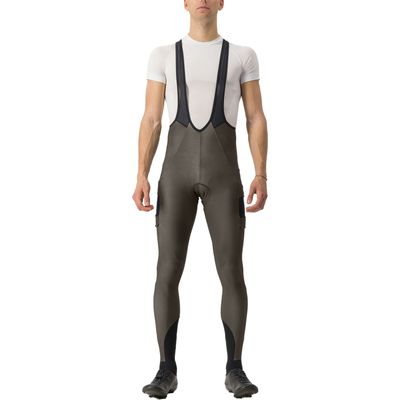 Castelli Unlimited Trail bibtight grijs heren M