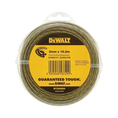 DeWALT DT20650 Grastrimmerdraad 2mm x 15.2m