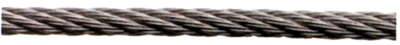 Connex Staalkabel 4Mm 70Kg Rvs 1251 25X8 - DY2702201