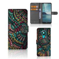 Nokia 3.4 | Telefoon Hoesje | Aztec