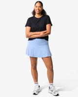 HEMA Damessportrokje met binnenbroekje lichtblauw (lichtblauw)