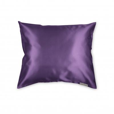 Beauty Pillow Kussensloop Satin Pillowcase 60x70cm Aubergine 1Stuks
