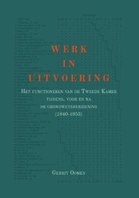 Werk in uitvoering (Hardback)