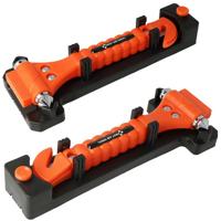 Westcott ac-p30001 2in1 first aid only noodhamer 2 stuks oranje