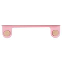 Gazzda Hook wandplank 60 roze