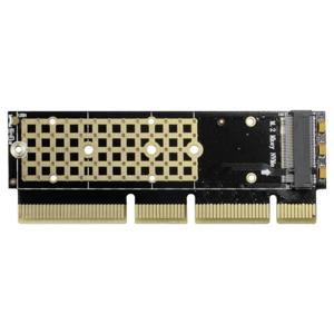 AXAGON PCEM2-1U 1 poort PCI Express kaart PCIe Geschikt voor: M.2 PCIe NVMe SSD