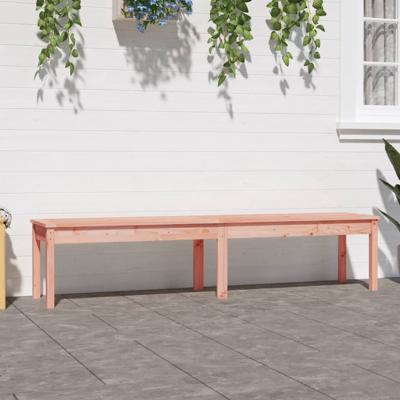 Tuinbank 2-zits 203,5x44x45 cm massief douglashout