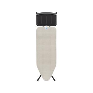 Brabantia Strijkplank C - met Stoomunithouder - 124x45 cm - Denim Grey