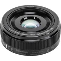 Panasonic Lumix G 1,7/20 II ASPH. H-H020AE-K Standaard objectief f/16 - 1.7 20 mm