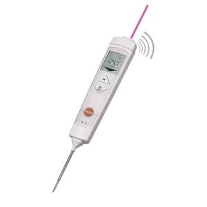 testo 826-T4 Infrarood-thermometer Optiek 6:1 -30 - +300 °C Contactmeting