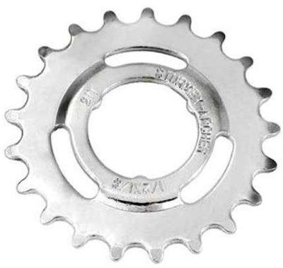 Tandwiel Sturmey Archer 20T - 3/32 doorgezet - verchroomd