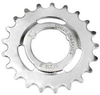 Tandwiel Sturmey Archer 20T - 3/32 doorgezet - verchroomd