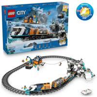 LEGO CITY onderzoekstrein op de Noordpool 60470