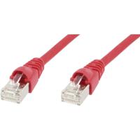 Telegärtner L00005A0029 RJ45 Netwerkkabel, patchkabel CAT 6A S/FTP 10.00 m Rood Vlambestendig, Snagless, Vlambestendig, Halogeenvrij, UL gecertificeerd 1 - thumbnail