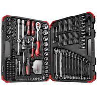 Gedore red | r46003232 | combi-dopsleutelset | 1/4” + 1/2" | 232-delig - 3300185