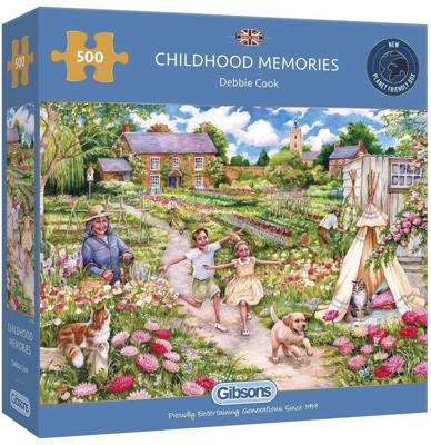 Childhood Memories Puzzel 500 Stukjes
