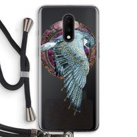 Golden Falcon: OnePlus 7 Transparant Hoesje met koord