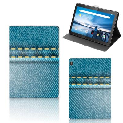 Lenovo Tablet M10 Tablet Hoes met standaard Jeans