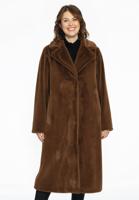 Yoek Jas fur | Bruin | Maat 42 Yoek Jas fur | Bruin | Maat 42