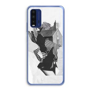 House: Xiaomi Redmi 9T Transparant Hoesje