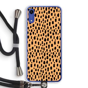 Panter: Honor Play 8A Transparant Hoesje met koord