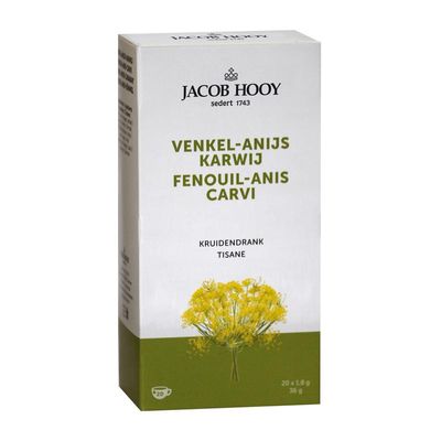 Jacob Hooy Venkel-Anijs Karwij Thee