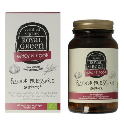Royal Green Blood pressure support bio Royal Green Blood pressure support bio