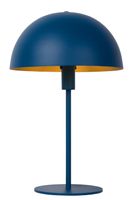Lucide SIEMON - Tafellamp - Ø 25 cm - 1xE14 - Blauw - thumbnail